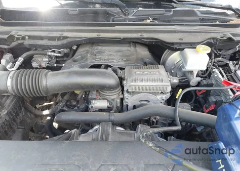 2021 Ram 1500 Big Horn 4X4 5'7 Box из США, поврежденный, VIN 1C6SRFFT6MN696415